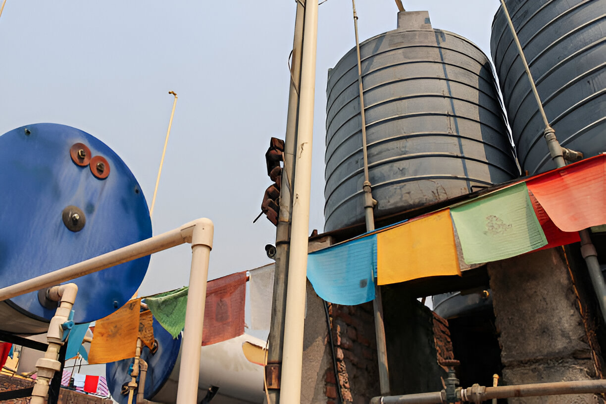 water tank cleaning