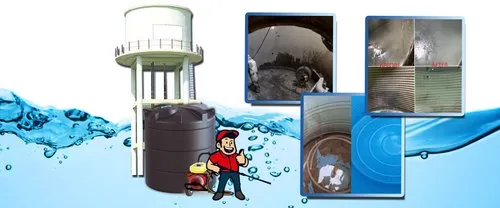 Commercial Water Tank Cleaning Services
