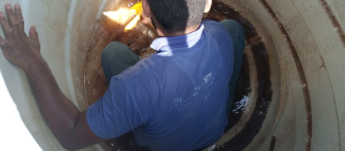 Water Tank cleaning in karachi