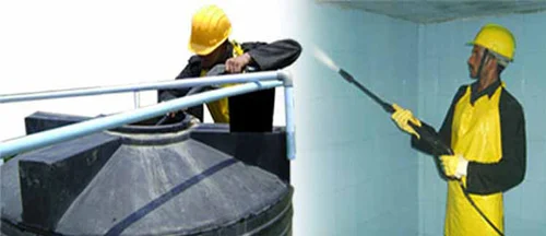 Reliable Residential Water Tank Cleaning Services in Karachi – JK Water Tank