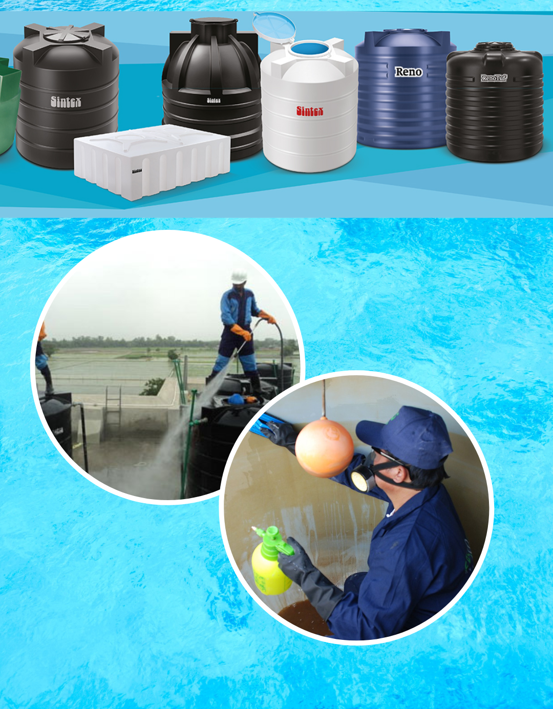 THE BEST AND PROFESSIONAL WATER TANK CLEANING SERIVICES e1725274720133